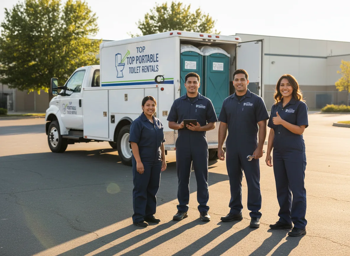 Short Term Porta Potty Rental company in Hannah, ND